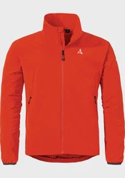Schöffel Outdoorjacke Bike Ins Jacket Style Salza MNS Rot/Orange