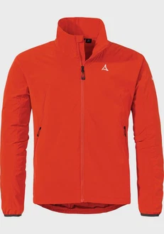 Schöffel Outdoorjacke Bike Ins Jacket Style Salza MNS Rot/Orange