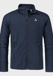 Schöffel Trekkingjacke Fleece Jk Style Cascata MNS Dunkelblau/Hellblau