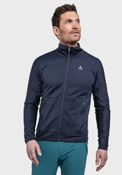 Schöffel Trekkingjacke Fleece Jk Style Cascata MNS Dunkelblau/Hellblau