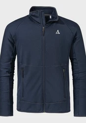 Schöffel Trekkingjacke Fleece Jk Style Cascata MNS Dunkelblau/Hellblau