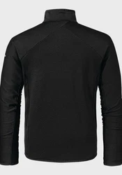 Schöffel Trekkingjacke Fleece Jk Style Cascata MNS Schwarz/Dunkelgrau/Blau