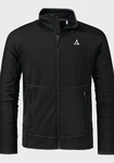 Schöffel Trekkingjacke Fleece Jk Style Cascata MNS Schwarz/Dunkelgrau/Blau