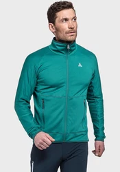 Schöffel Trekkingjacke Fleece Jk Style Cascata MNS Grün/Türkis