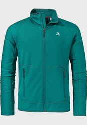 Schöffel Trekkingjacke Fleece Jk Style Cascata MNS Grün/Türkis