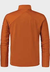 Schöffel Trekkingjacke Fleece Jk Style Cascata MNS Orange/Braun