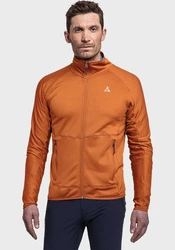 Schöffel Trekkingjacke Fleece Jk Style Cascata MNS Orange/Braun