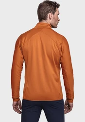 Schöffel Trekkingjacke Fleece Jk Style Cascata MNS Orange/Braun