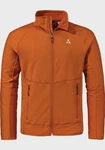 Schöffel Trekkingjacke Fleece Jk Style Cascata MNS Orange/Braun