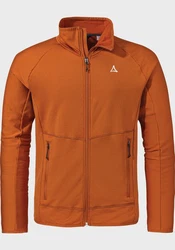 Schöffel Trekkingjacke Fleece Jk Style Cascata MNS Orange/Braun