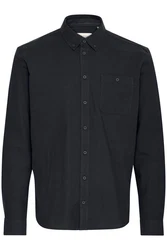Blend Langarmhemd BHShirt schwarz