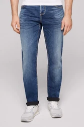 CAMP DAVID Regular-fit Jeans Dunkelblau/Blau/Hellblau