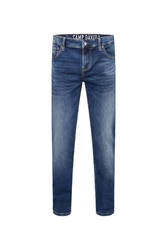 CAMP DAVID Regular-fit Jeans Dunkelblau/Blau/Hellblau