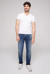 CAMP DAVID Regular-fit Jeans Dunkelblau/Blau/Hellblau