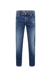 CAMP DAVID Regular-fit Jeans Dunkelblau/Blau/Hellblau