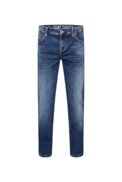 Regular-fit-Jeans mit niedriger Leibhhe