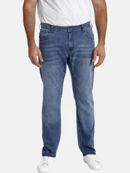 Charles Colby 5-Pocket Jeans BARON SAWYER Blau/Dunkelblau/Hellblau/Grau