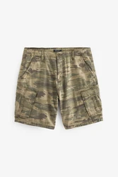 Next Cargoshorts Dunkelgrün/Khaki