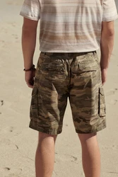 Next Cargoshorts Dunkelgrün/Khaki