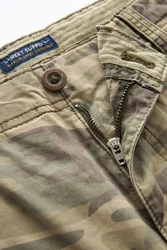 Next Cargoshorts Dunkelgrün/Khaki