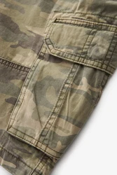 Next Cargoshorts Dunkelgrün/Khaki
