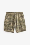 Next Cargoshorts Dunkelgrün/Khaki