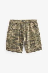 Next Cargoshorts Dunkelgrün/Khaki