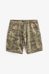 Cargoshorts Cargo-Shorts aus Baumwolle (1-tlg)