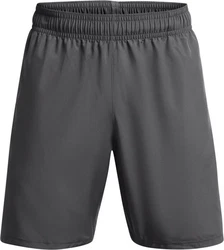 Under Armour Sportshorts Wordmark grau/weiß