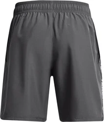 Under Armour Sportshorts Wordmark grau/weiß