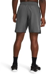 Under Armour Sportshorts Wordmark grau/weiß