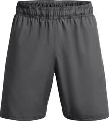 Under Armour Sportshorts Wordmark grau/weiß