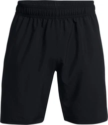 Under Armour Sportshorts Wordmark schwarz/weiß