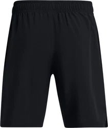 Under Armour Sportshorts Wordmark schwarz/weiß
