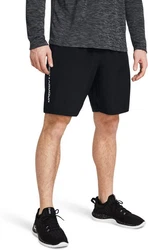 Under Armour Sportshorts Wordmark schwarz/weiß