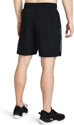 Under Armour Sportshorts Wordmark schwarz/weiß