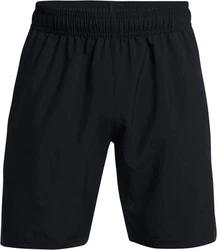 Under Armour Sportshorts Wordmark schwarz/weiß