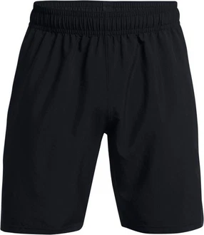 Under Armour Sportshorts Wordmark schwarz/weiß Under Armour Sportshorts Wordmark schwarz/weiß
