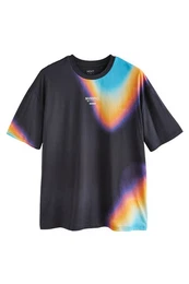 T-Shirt T-Shirt in Tauchfrboptik (1-tlg)