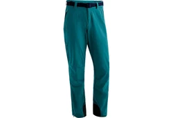 Maier Sports Outdoorhose Funktionshose Trekkinghose Naturno Grün/Türkis/Dunkelgrün
