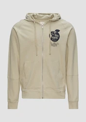 s.Oliver Allwetterjacke mit Kapuze Khaki/Beige