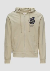 s.Oliver Allwetterjacke mit Kapuze Khaki/Beige