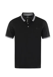 Poloshirt Pique (1-tlg) Poloshirt - Baumwolle - Atmungsaktiv - Strickbndchen am Armabschluss