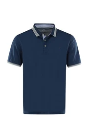 Poloshirt Pique (1-tlg) Poloshirt - Baumwolle - Atmungsaktiv - Strickbndchen am Armabschluss