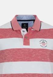 Hajo Poloshirt 2er Pack Riviera (Spar-Set, 2-tlg) Rot/Rosa