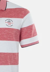 Hajo Poloshirt 2er Pack Riviera (Spar-Set, 2-tlg) Rot/Rosa