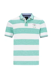 Poloshirt Riviera (1-tlg) Poloshirt - Baumwolle - Atmungsaktiv - Reine Baumwolle