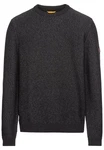 camel active Pullover Dunkelgrau/Grau/Rot/Schwarz