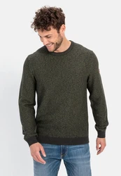 camel active Rundhalspullover 