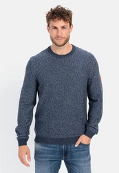 camel active Rundhalspullover 